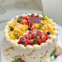 Bánh sinh nhật trái cây