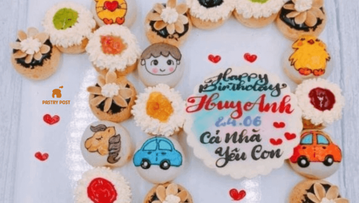 Bánh sinh nhật Chery Junior