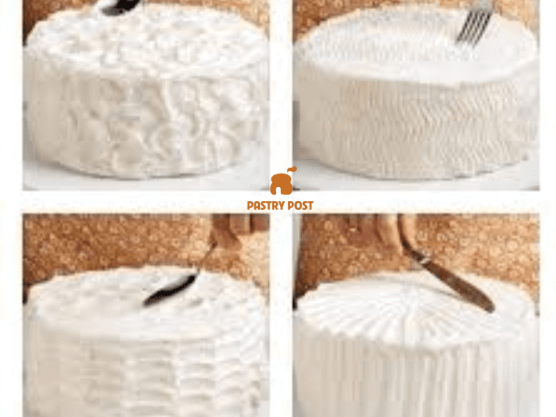 Các bước làm bánh sinh nhật mứt hoa quả