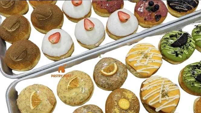 Các loại bánh donut