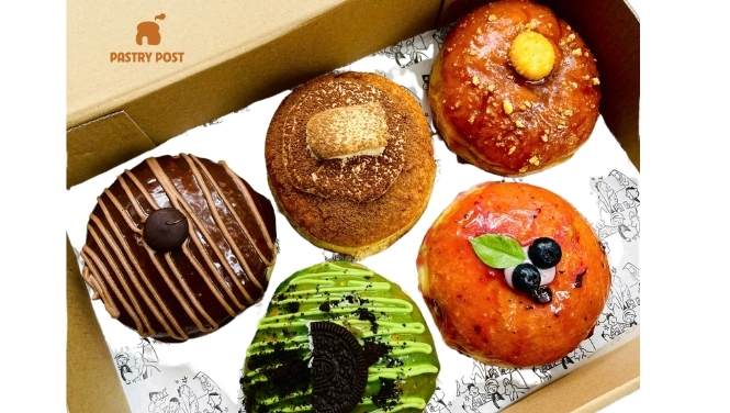 Bánh donut pastry
