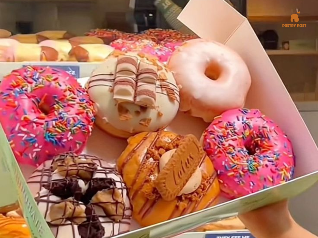 Các loại bánh donut
