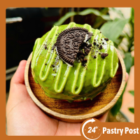 Donut Nama Matcha Oreo