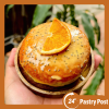 Donut passion fruit poppy