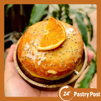 Donut passion fruit poppy