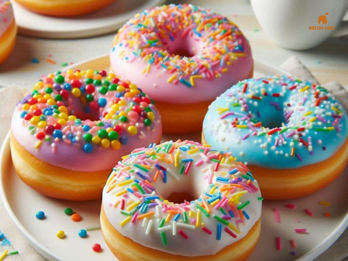 Donut phủ đường