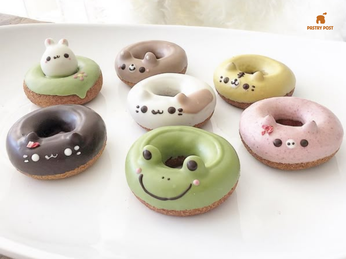 Bánh Donut sáng tạo