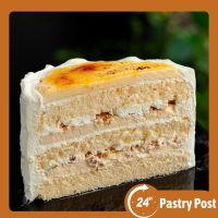 Bánh sinh nhật Creme Brulee Đường Cháy