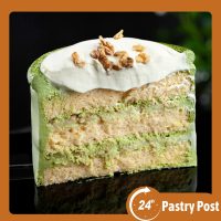 Bánh sinh nhật Matcha Latte Yến Mạch