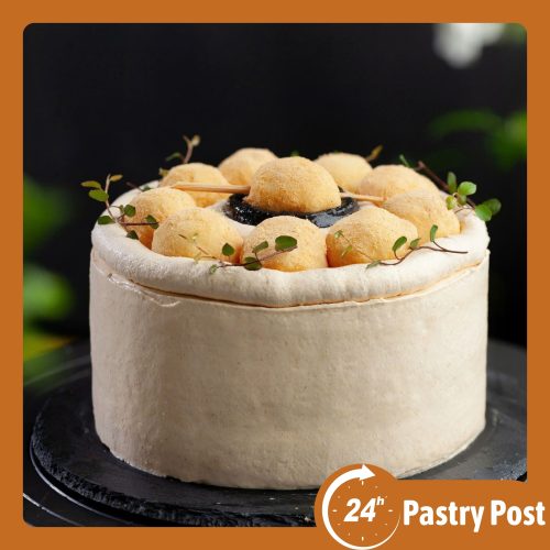 Bánh Sinh Nhật Mè Đen Đậu Nành Mochi