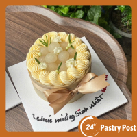Bánh sinh nhật kem Nhãn