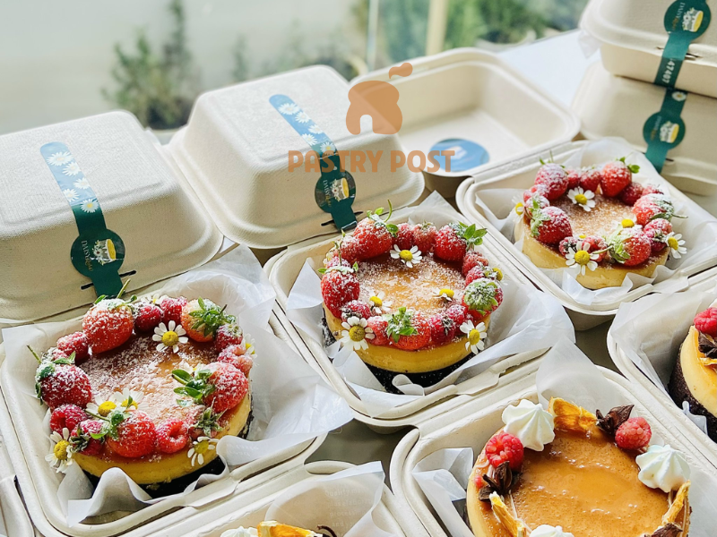 Bánh sinh nhật flan