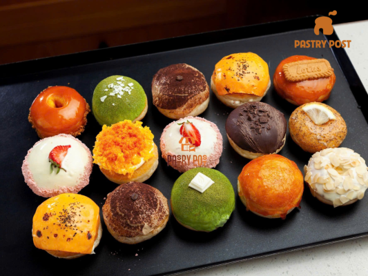 Bánh donut mềm ngon