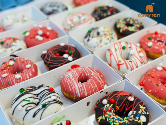 Bánh Donut giá bao nhiêu