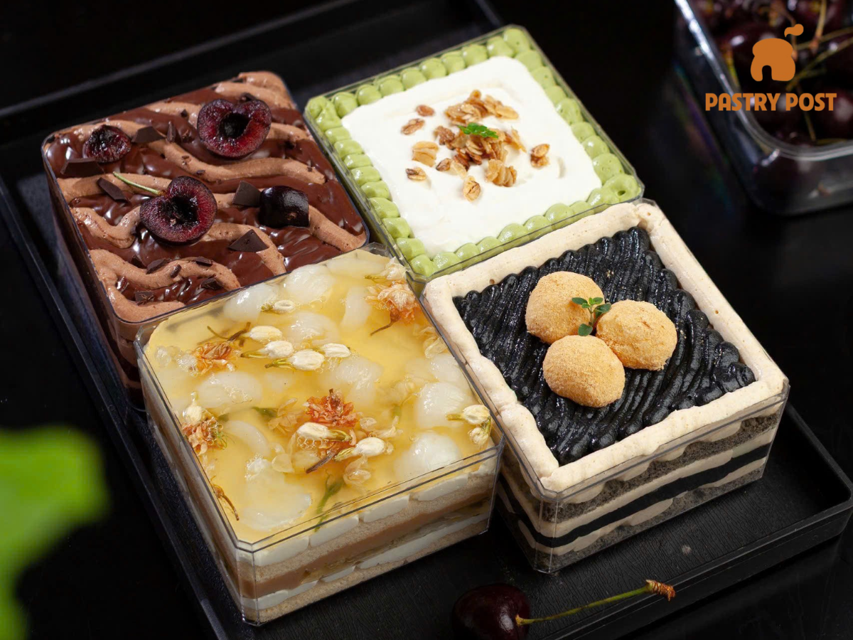 Bánh kem hộp Pastry Post