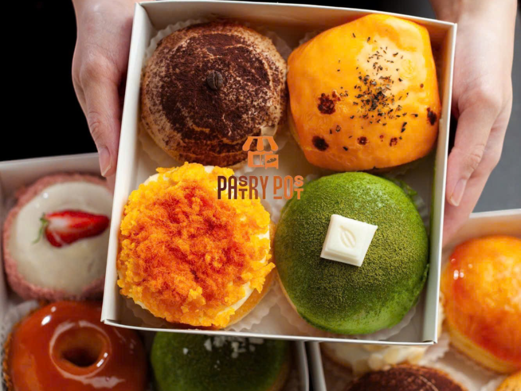 Bánh Pastry Post