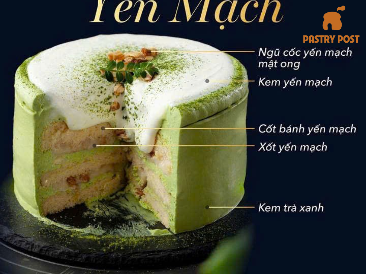 Bánh sinh nhật Pastry Post