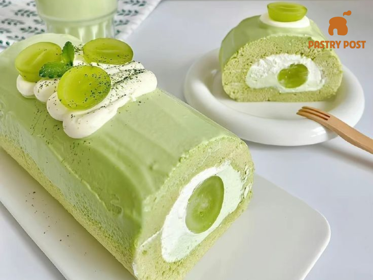 Bánh cuộn Matcha