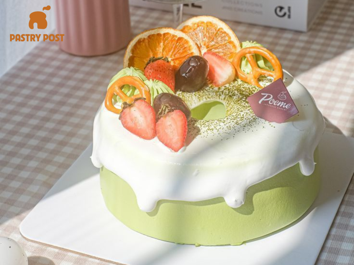 Bánh sinh nhật đơn giản