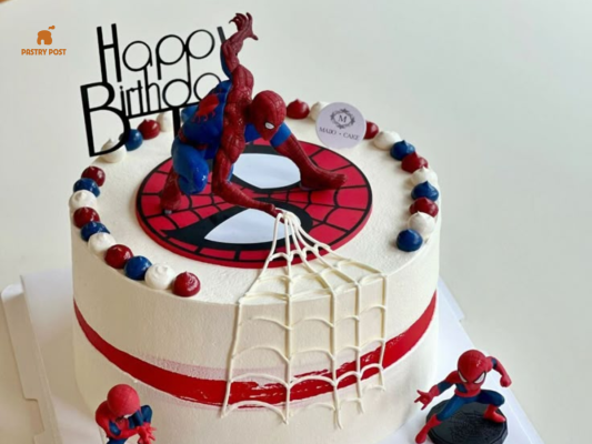 Bánh sinh nhật người nhện