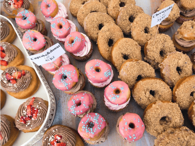 Các loại bánh donut
