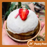 donut yogurt strawberry