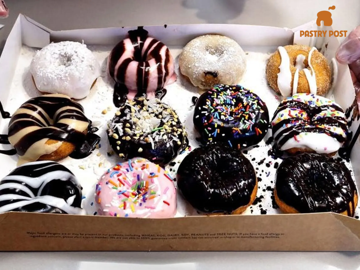 Các loại bánh Donut