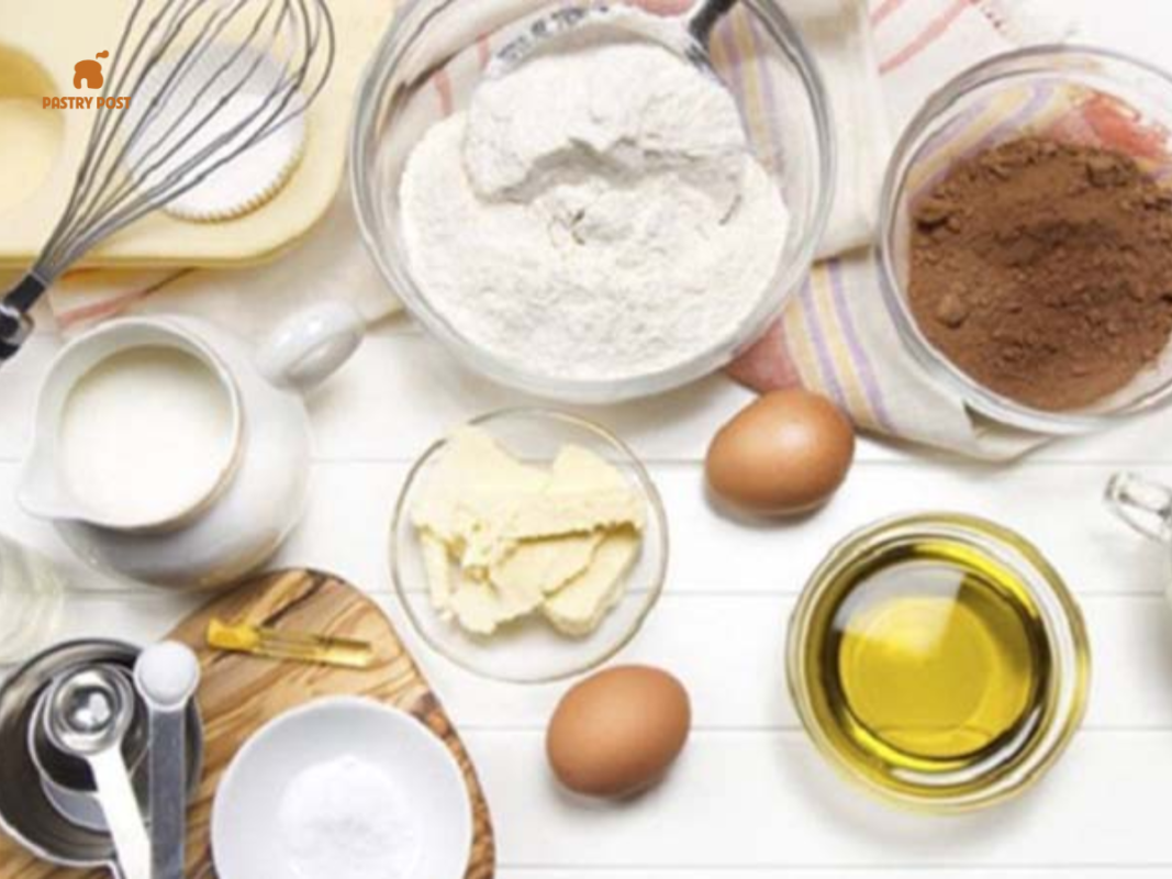 Nguyên liệu làm bánh Donut Dowee