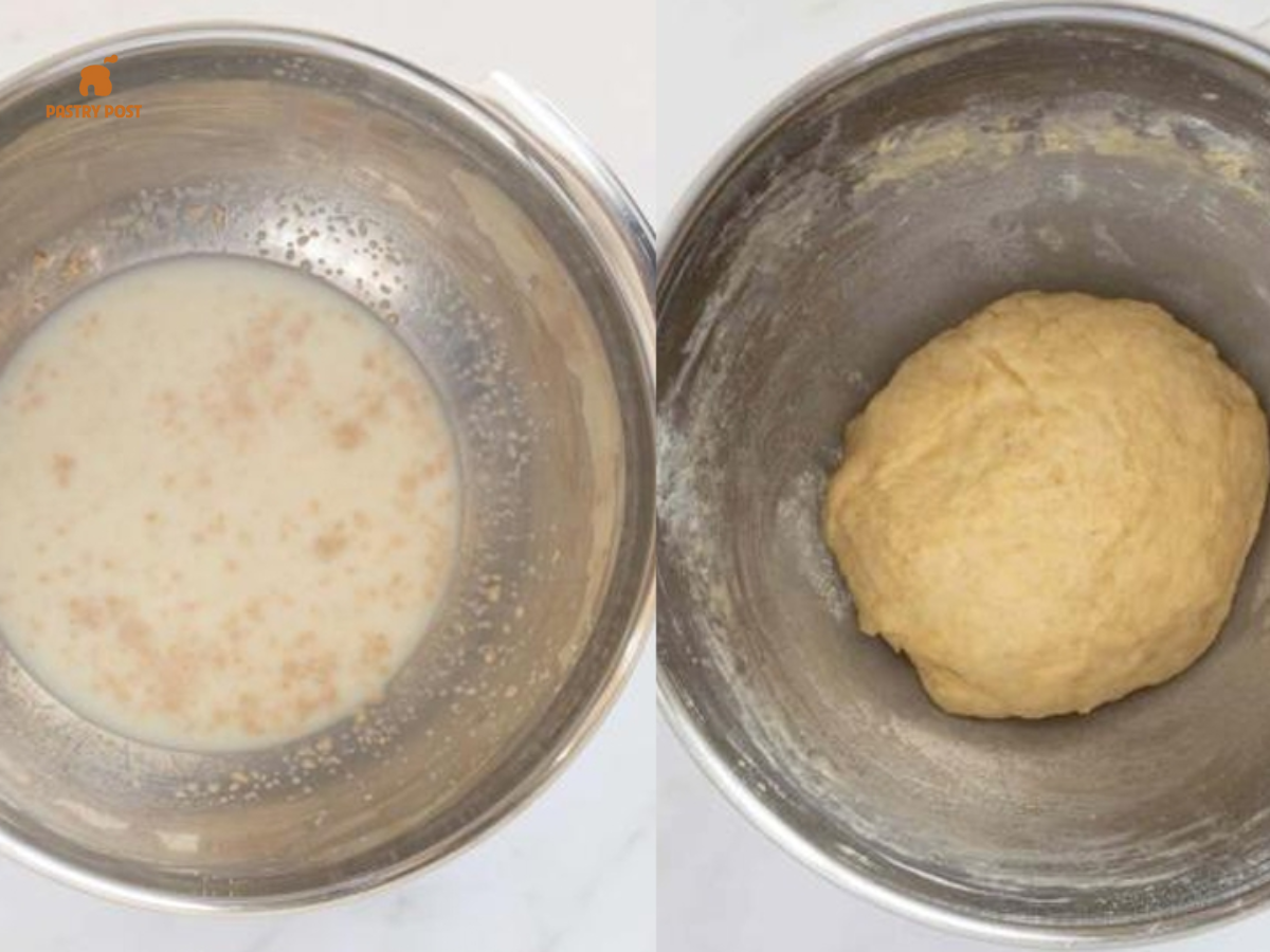 Nhào bột