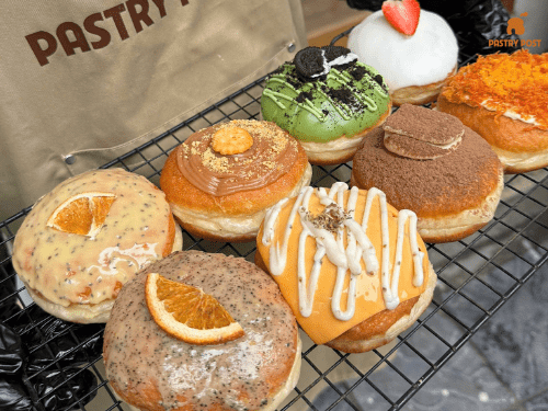 Quy trình làm bánh Donut