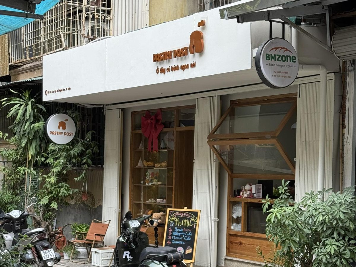 Pastry Post -Tiệm bánh Donut tại Hà Nội
