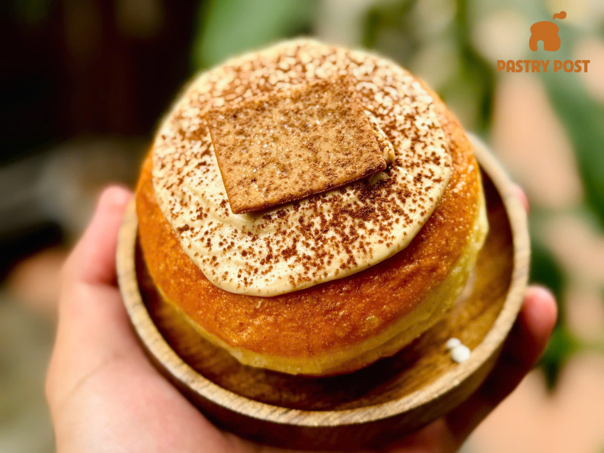 Donut Tiramisu