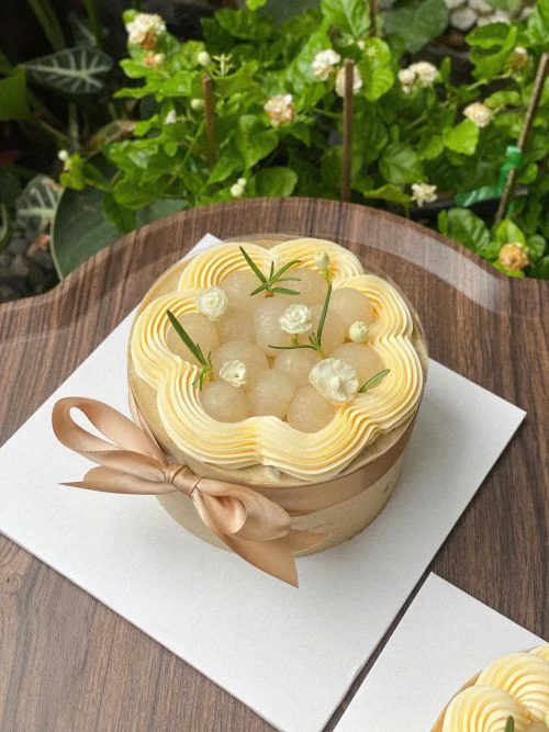 Bánh sinh nhật Nhãn