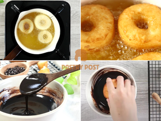Cách làm bánh donut đơn giản nhất