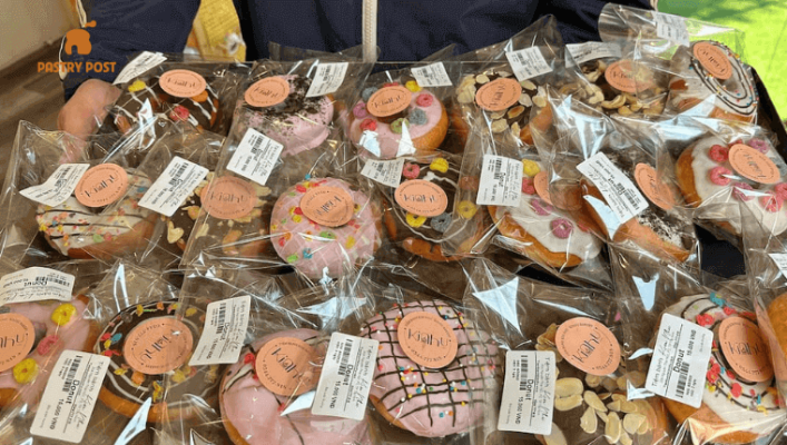 Bánh donut bịch