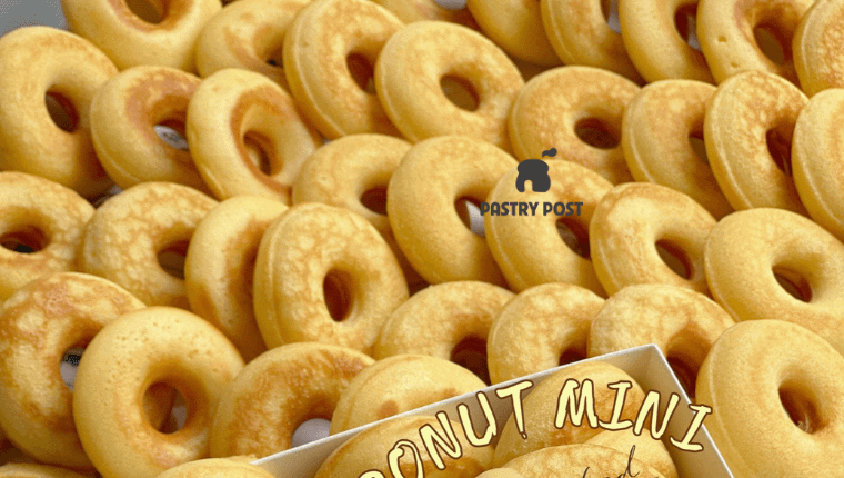 Bánh donut mini