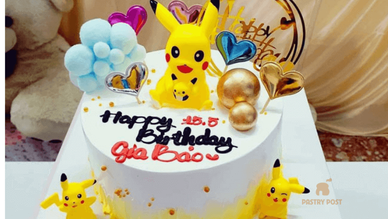 Bánh sinh nhật pikachu