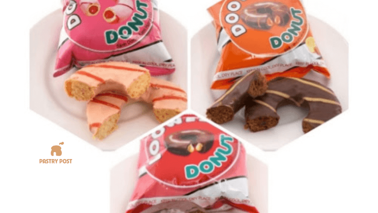 Bánh donut Dowee phổ biến