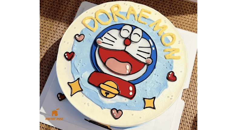 Bánh sinh nhật doremon