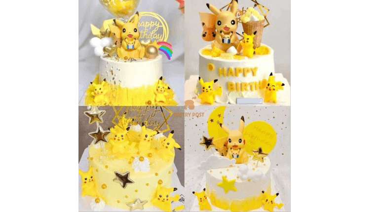 bánh sinh nhật pikachu