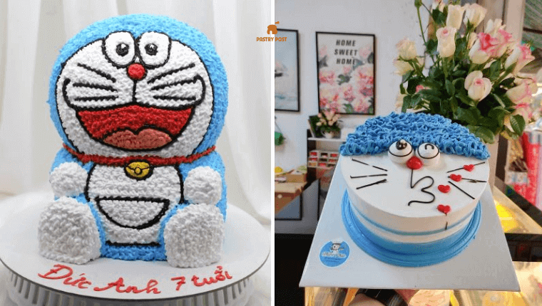 Bánh sinh nhật doremon 3D