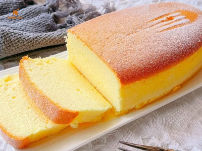 Bánh bông lan bằng bột mì