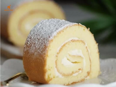 Bánh bông lan cuốn