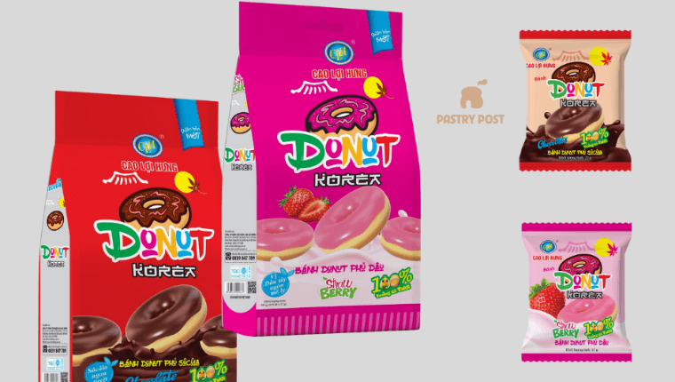 Bánh donut bịch