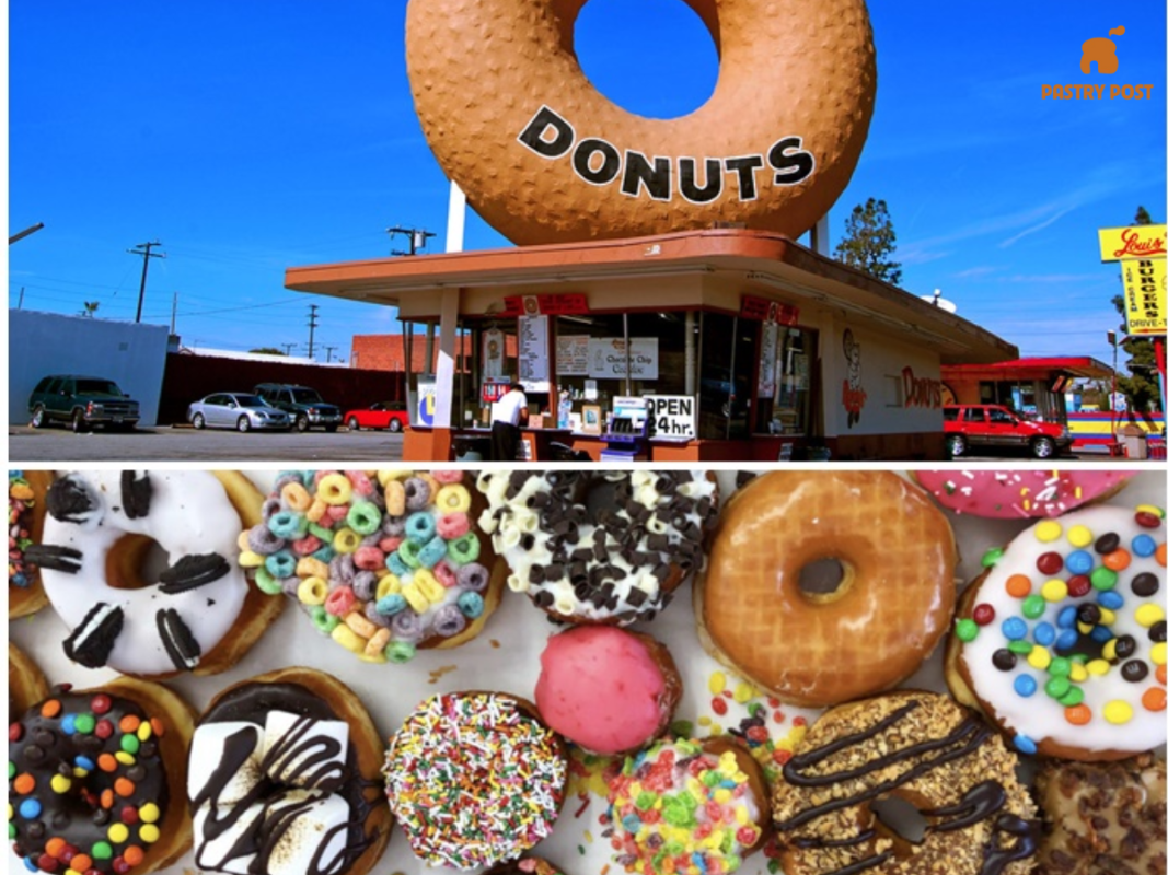 Bánh Donut xuất xứ từ đâu