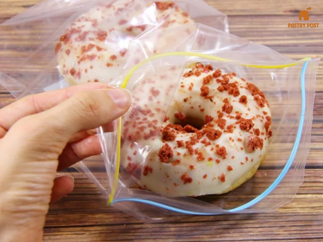 Cách bảo quản bánh Donut