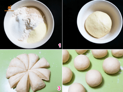 Cách làm bánh donut đơn giản nhất không cần bột nở