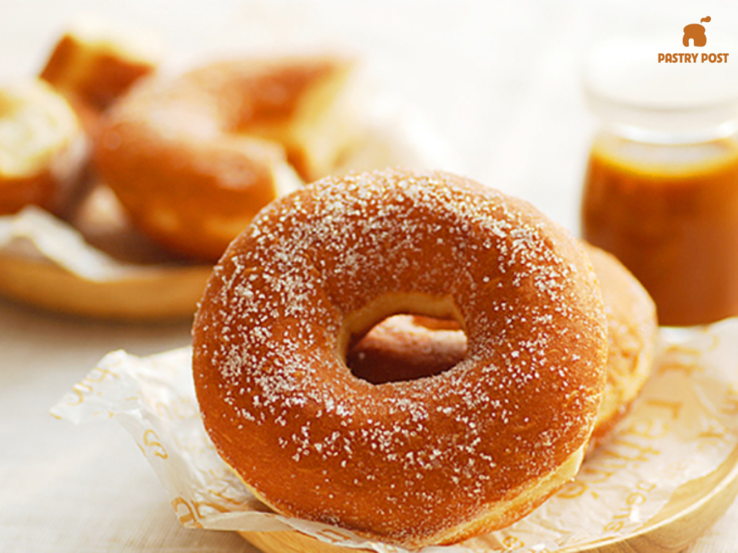 Cách làm bánh Donut không cần bột nở