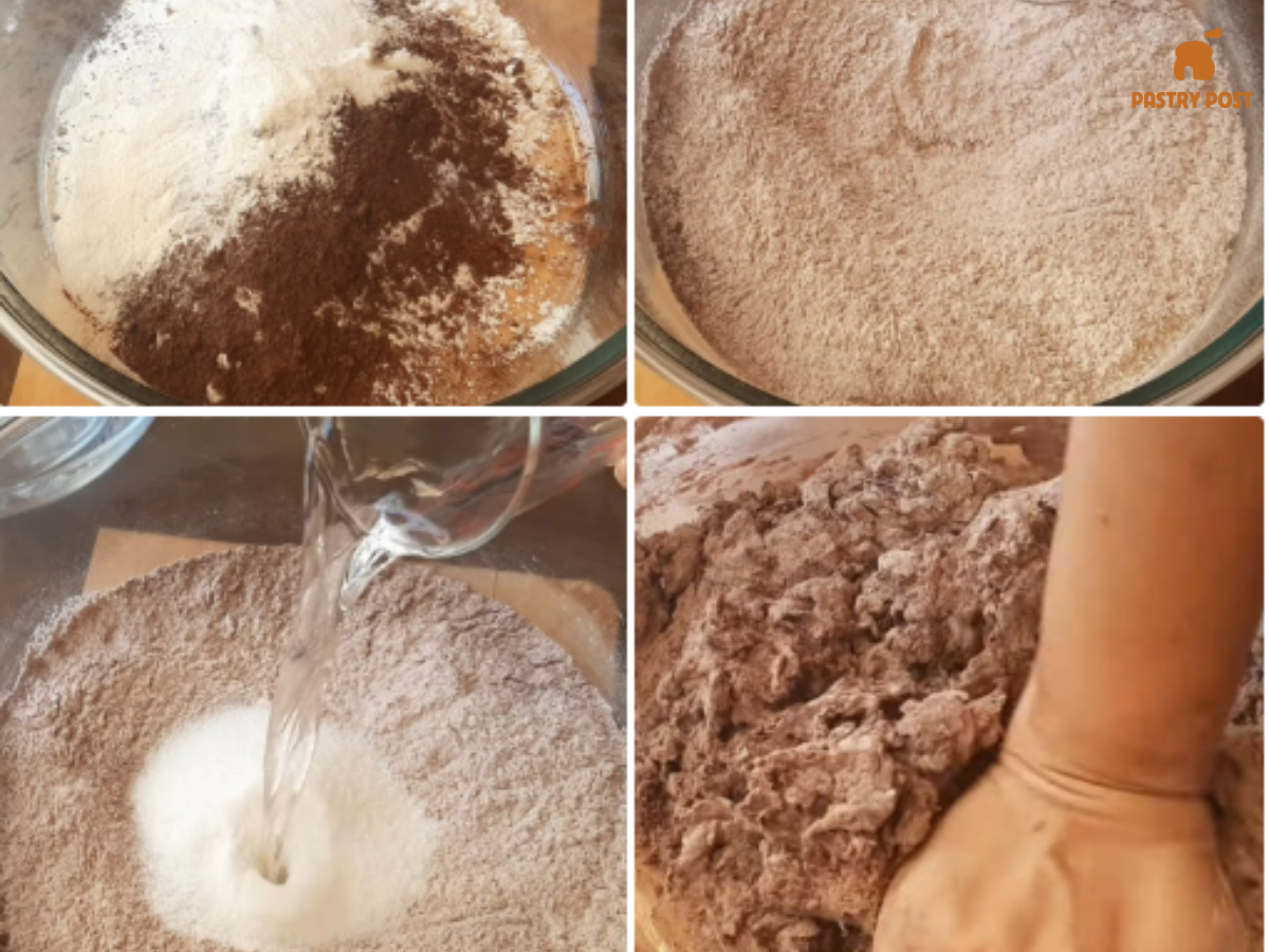 Cách làm bánh donut socola