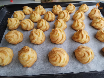 Nướng vỏ bánh